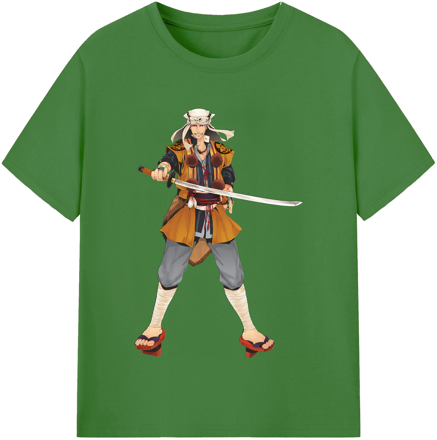 （画像用） 刀剣乱舞 Touken Ranbu レディースカジュアルプリントTシャツ（綿100％）